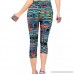 Yoga Pants for Womens FORUU Running Sport Cropped High Waist Stretch Leggings Multicolor B07FCGG23H